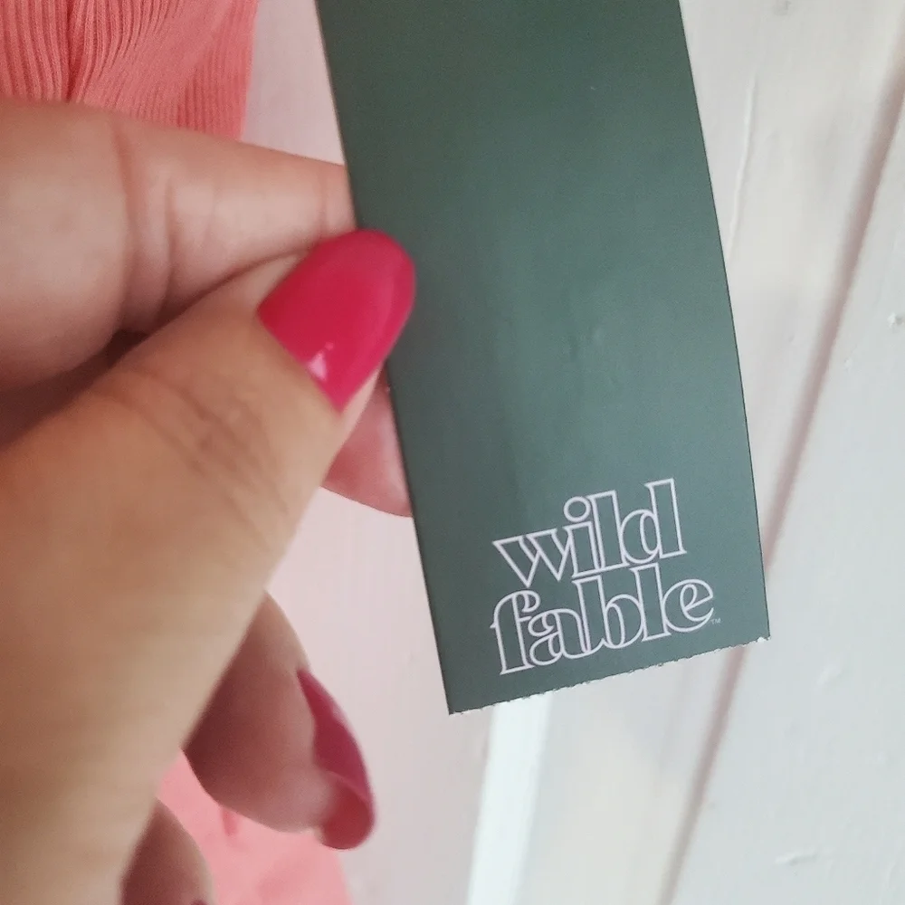 Wild Fable Ribbed Tank Top - Picture 9 of 9